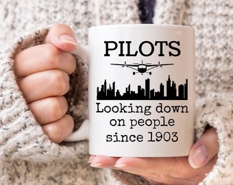 Pilot Coffee Mug, Best pilot ever, New pilot, Aviation school, Flight instructor, Best pilot ever, aviator gift, Flyer Gift, Flight Captain