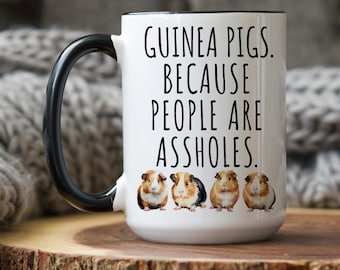 Guinea Pig Gift, Funny Guinea Pig Mug, Cute Guinea Pig Gift, Guinea Pig Cup, Guinea Pig Mom Gift, Guinea Pig Lover, Guinea Pig Owner Gift