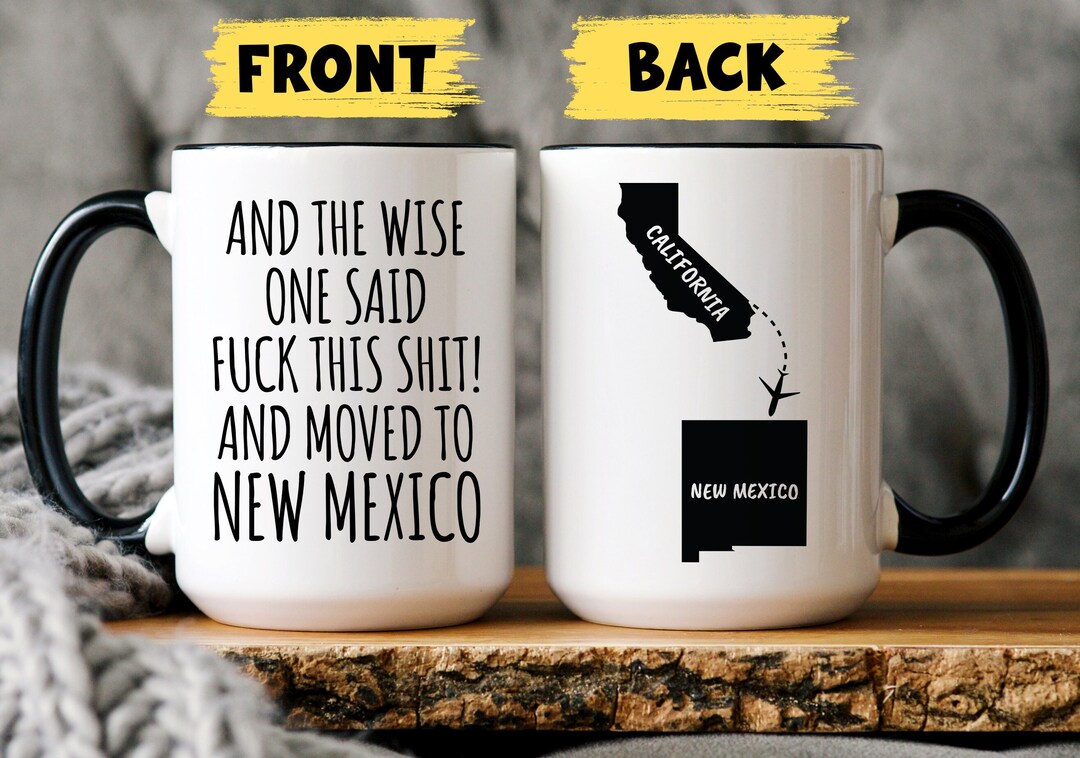 Relocating to New Mexico Gift Moving to New Mexico New Etsy