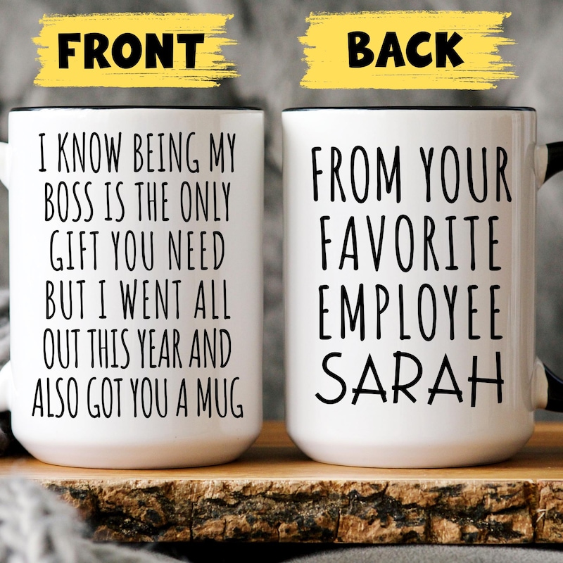 Worlds Best Boss Mug - Etsy