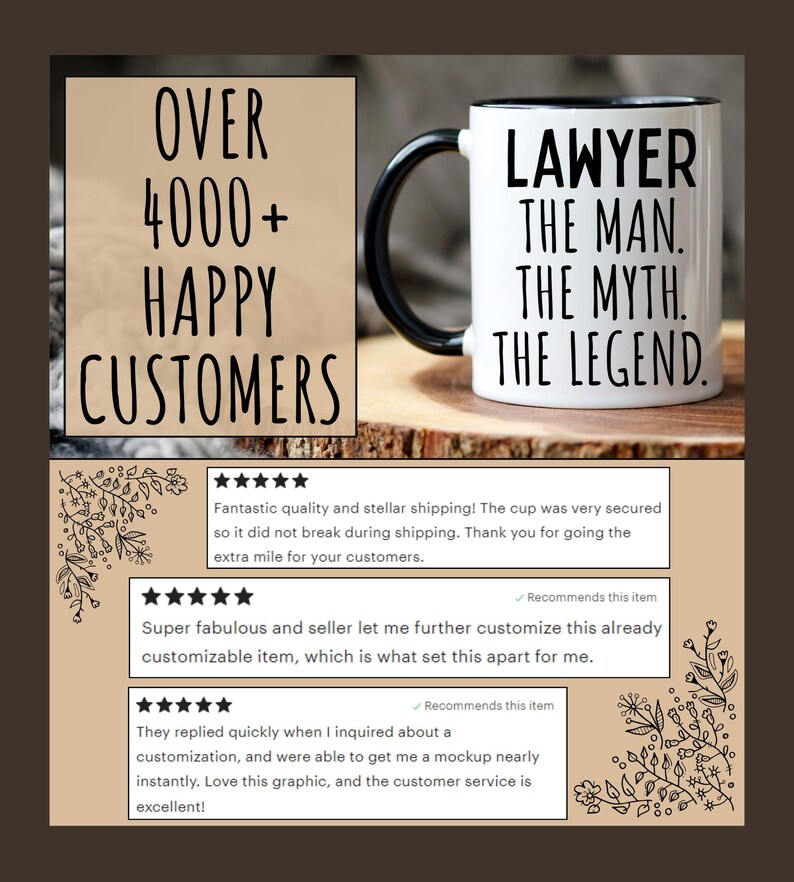 Funny Lawyer Mug, Gift for Lawyer, Attorney Birthday, Law School Mug
