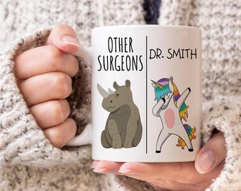 Surgeon Gift, Personalized Surgeon Mug, Doctor Graduation Gift, Surgeon Gift, Best Surgeon Mug, Surgeon Birthday Gift, Surgeon Appreciation