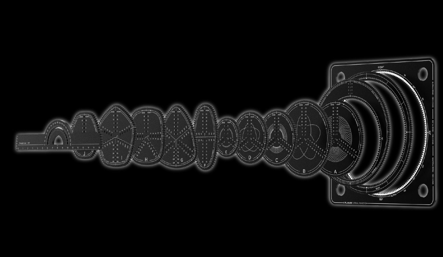 723N9レ 未使用 Planarc Spiral Maker 2.0 Amazon.com: PLANARC 2.0 Spiral Maker - Black Anodized Aluminium