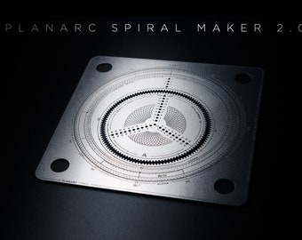 Professional Spirograph Drawing Toolset - PLANARC 2.0 Spiral
