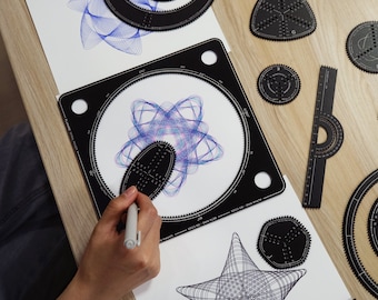 723N9レ 未使用 Planarc Spiral Maker 2.0 The Planarc 2.0 Is Like a Spirograph on Steroids