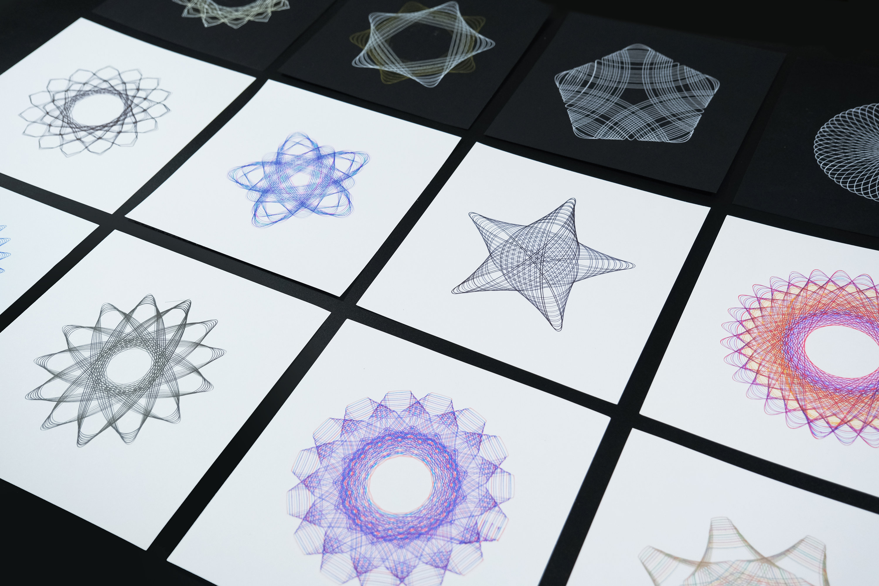 Professional Spirograph Drawing Toolset - PLANARC 2.0 Spiral