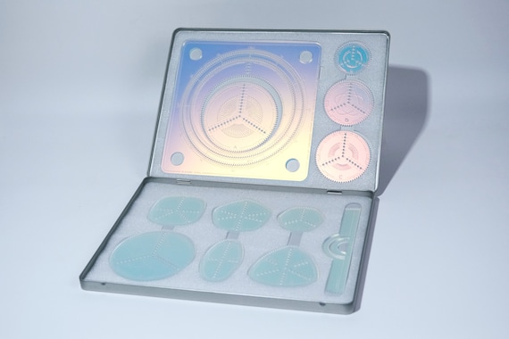 Professional Spirograph Drawing Toolset - PLANARC 2.0 Spiral Professional Spirograph Drawing Toolset - PLANARC 2.0 Spiral