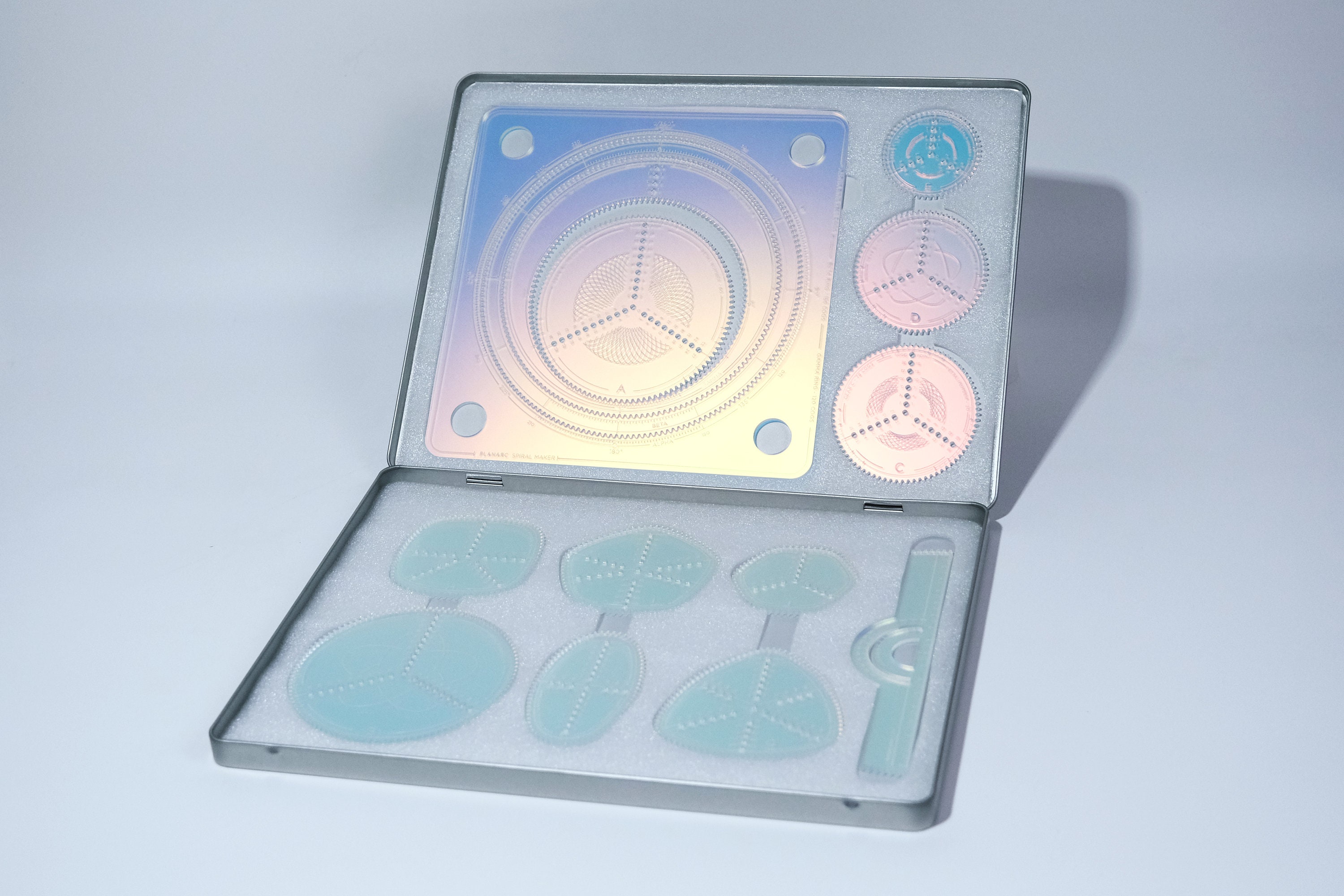 723N9レ 未使用 Planarc Spiral Maker 2.0 Professional Spirograph Drawing Toolset - PLANARC 2.0 Spiral