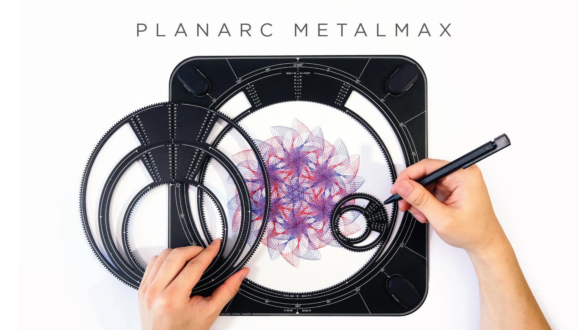 723N9レ 未使用 Planarc Spiral Maker 2.0 PLANARC 2.0 Spiral Maker - Aluminium/Metal - Professional