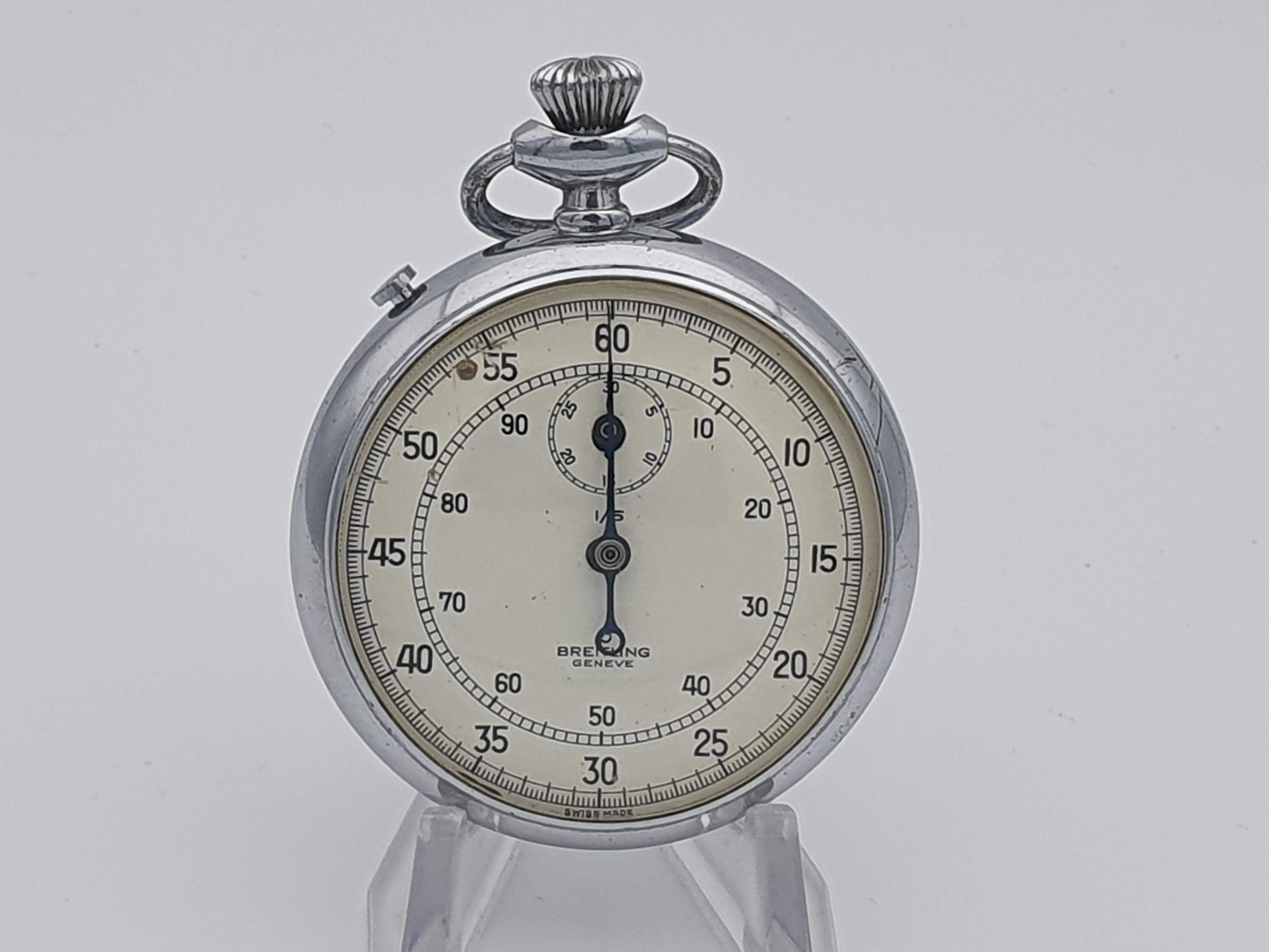 Breitling Stopwatch - Etsy