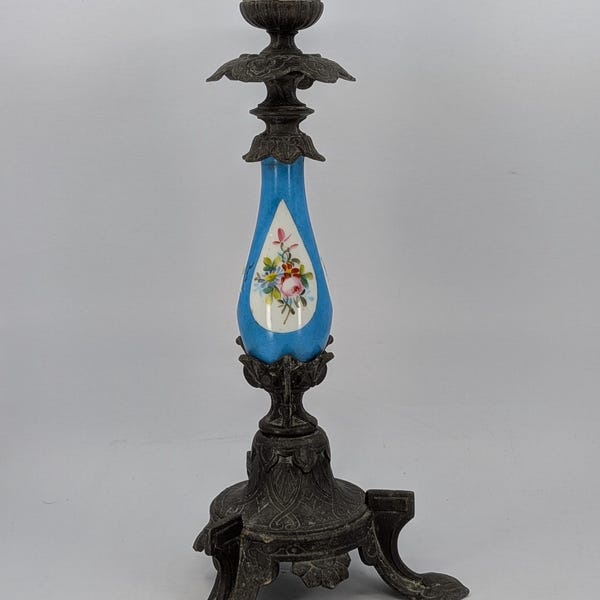 French Art Nouveau Candlestick LSF 1900's