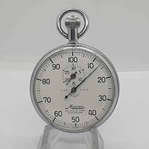 Minerva Stopwatch - Etsy