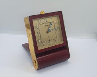 Jaeger Travel Alarm Clock 1930's