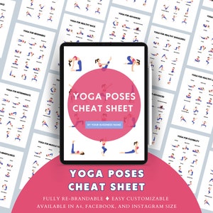 Yoga Poses Shirt, Pilates Class Tee, Yoga Poses Chart, Plank