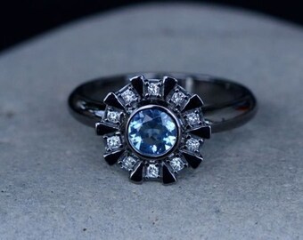Arc reactor ring Etsy