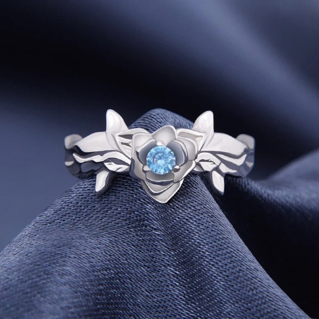 Anime Ring, Eugeo Ring, Anime, Ring, SAO Ring, 925 Sterling Silver Ring