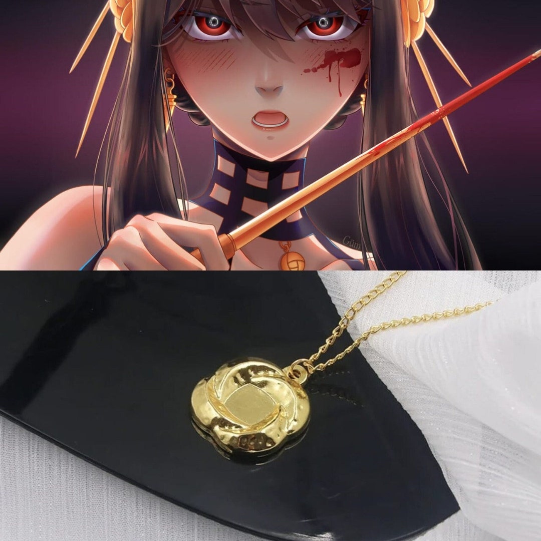 Anime, Pendant, Anime Pendant, Anime Jewelry, Anime Necklace, 925