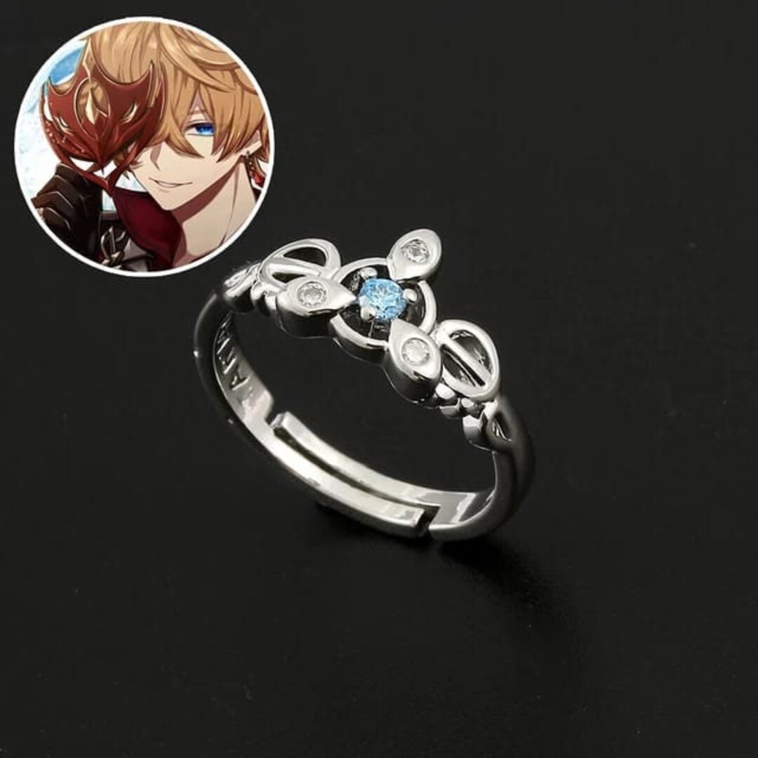 Anime Ring, Video Game Ring, RPG Ring, Video Game, Ring, 925 Sterling