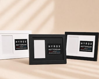 Cornice espositiva HYROX Patch Stagione 2025-2026