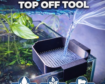 Diffuseur de changement d'eau pour aquarium, outil de recharge doux, protège les plantes de gravier