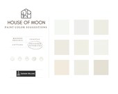 Sherwin Williams paint color palette - white paint color palette - 2024 sherwin williams white trend colors