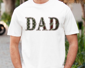 Dad Patriotic PNG: 4th of July, USA Flag (Digital Download)