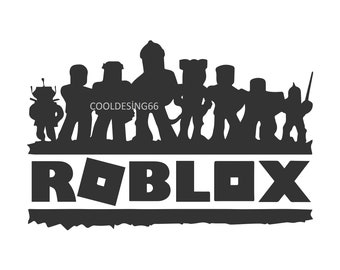 Roblox Logo 783-C065 Stencil