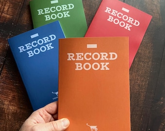Gardening Log Book – Allotment & Vegetable Garden Record (A5)