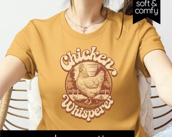 Chicken Whisperer T-Shirt: Vintage Farm Tee