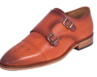 pure leather sheet sole shoes