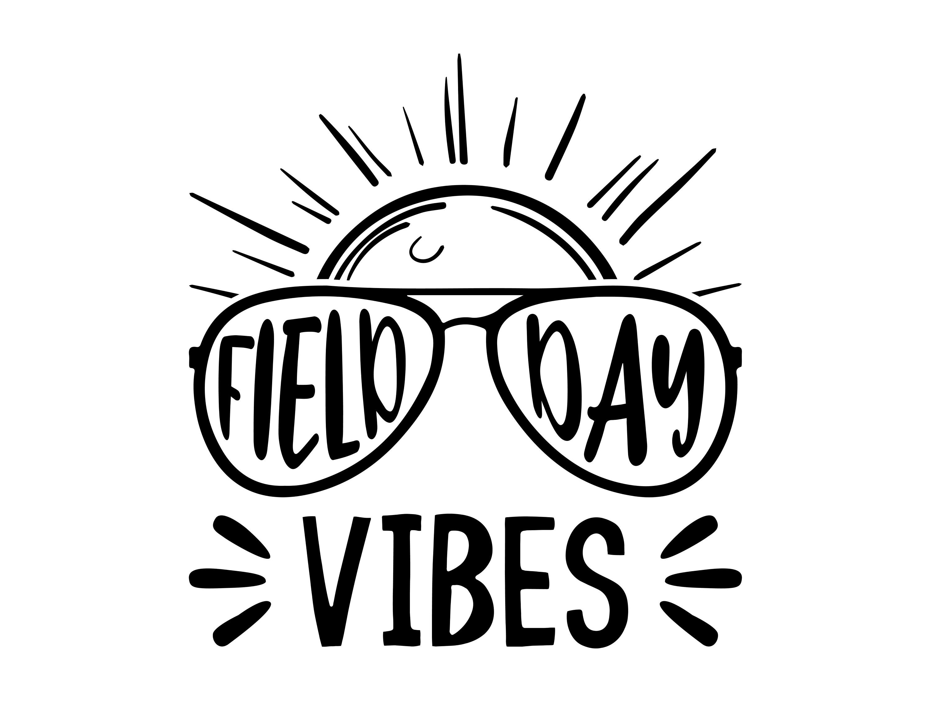 Field Day Vibes Svg School Field Day Svg Field Day Shirt Etsy