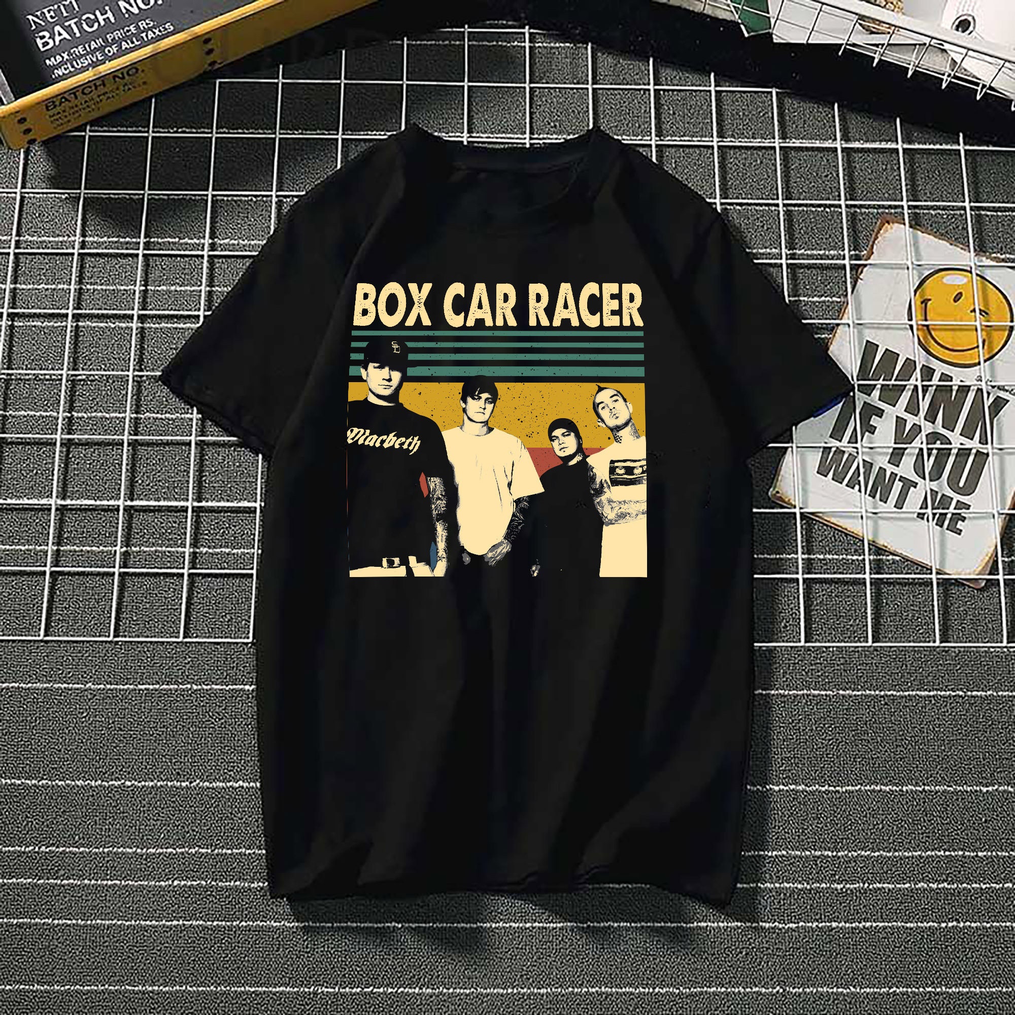 Boxcar Racer Logo