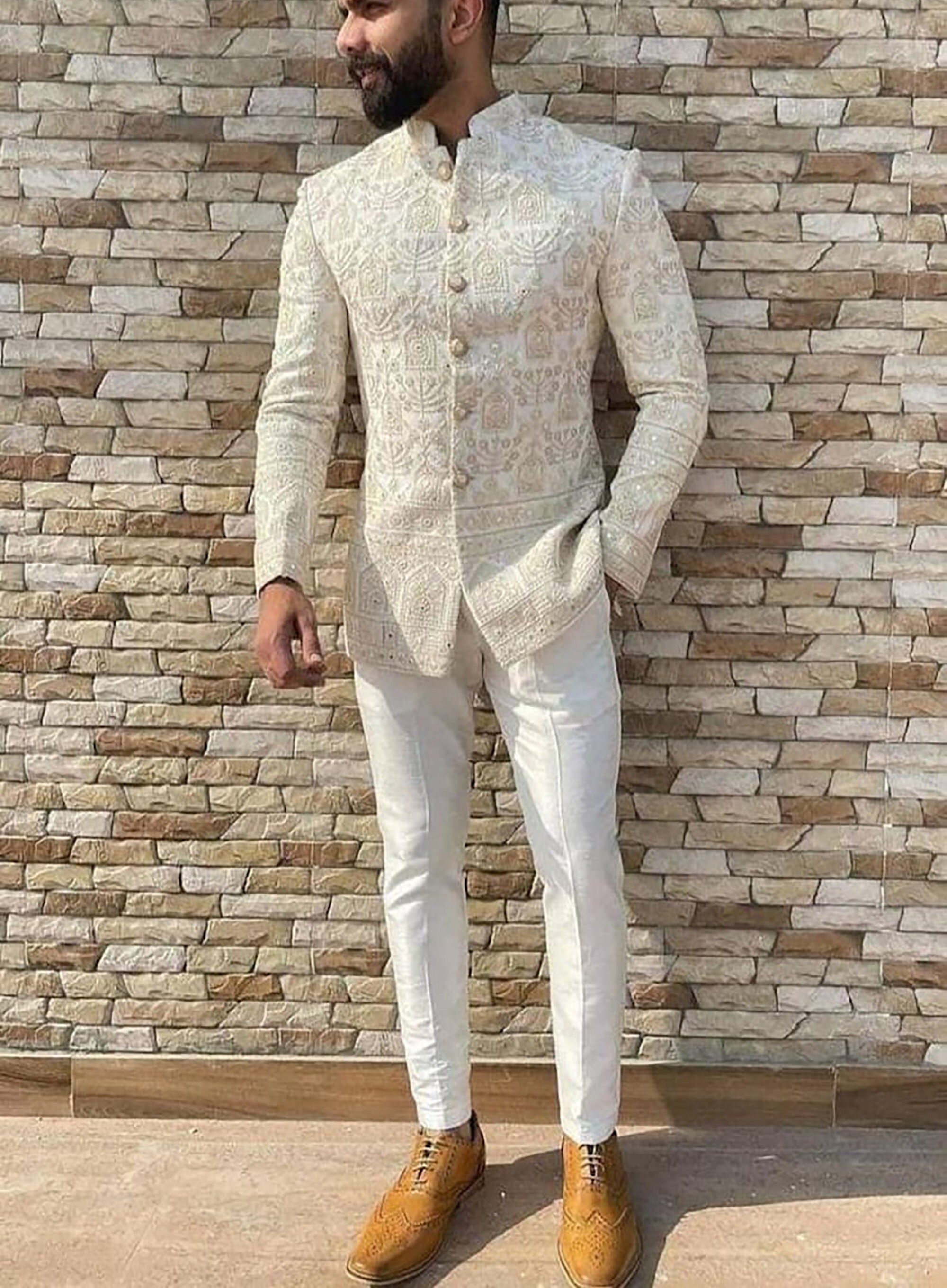 Casual jodhpuri best sale suits