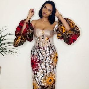 African print dress, Ankara print dress for women, African clothing, African print dress, Ankara long dress, Ankara gown,African dress style