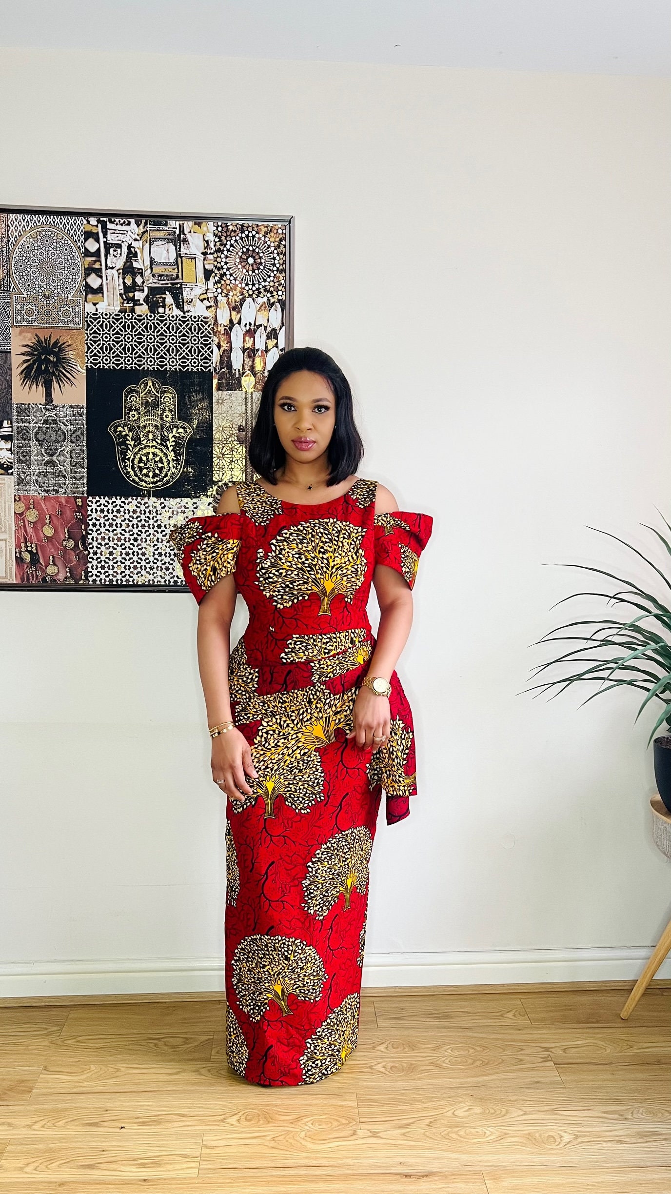 African Print Dress Ankara Print Dress For Women African Clothing african-print-dress-ankara-print-dress-for-women-african-clothing
