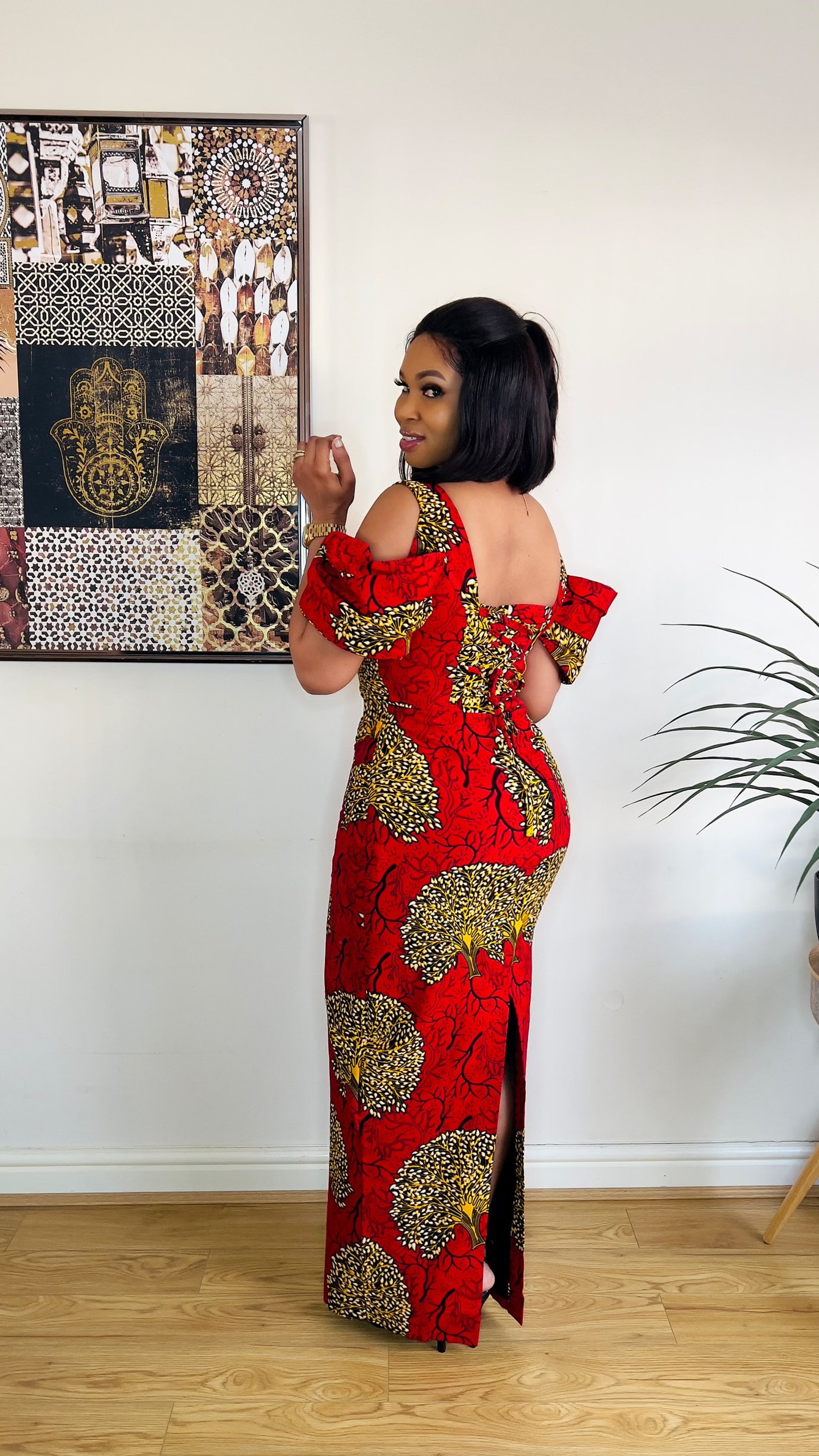 African Print Dress Ankara Print Dress For Women African Clothing african-print-dress-ankara-print-dress-for-women-african-clothing