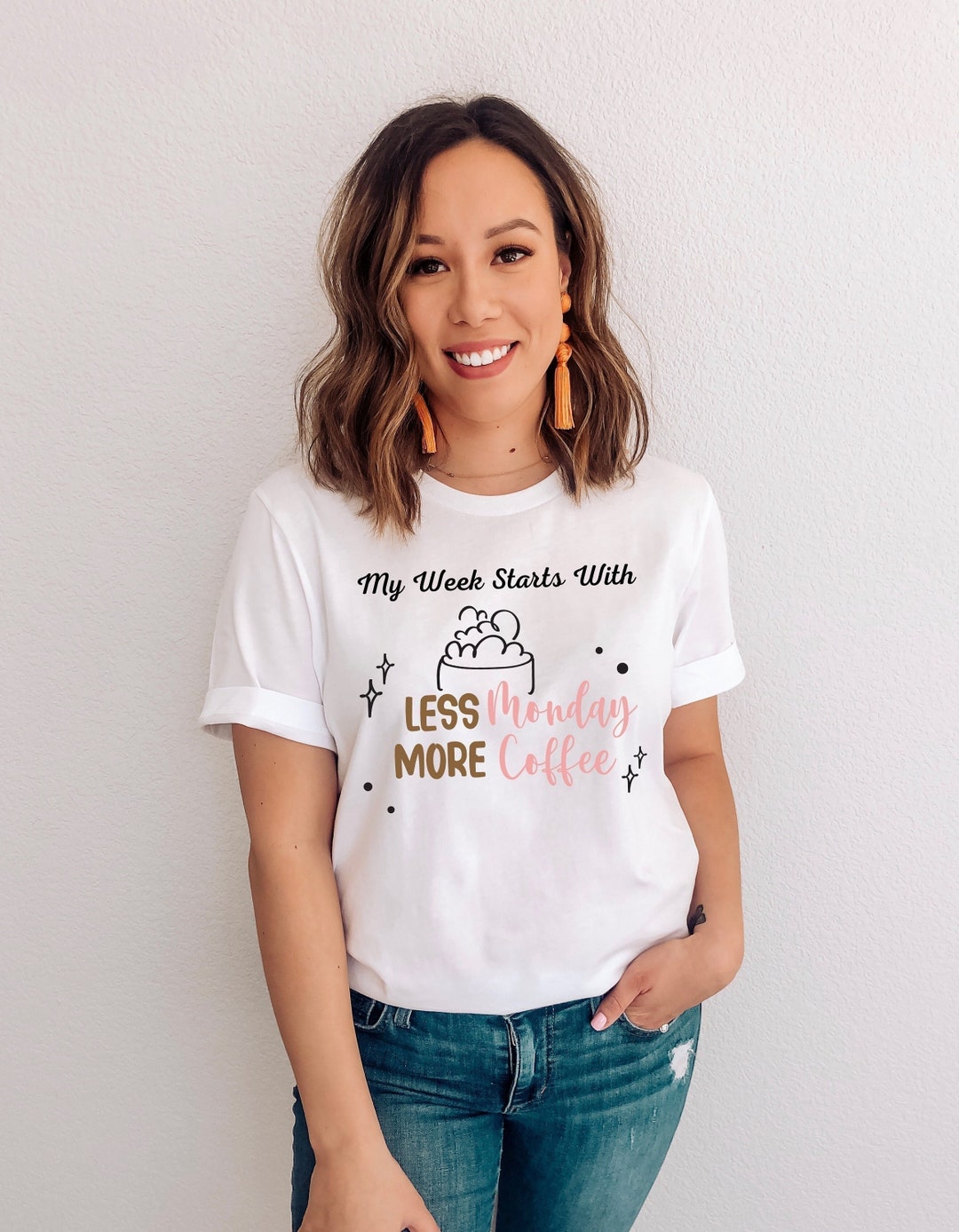 But First Coffee Shirt Funny Women Shirt Coffee Tshirt Etsy