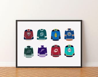 PWHL Teams 2025-26 - Digital Download