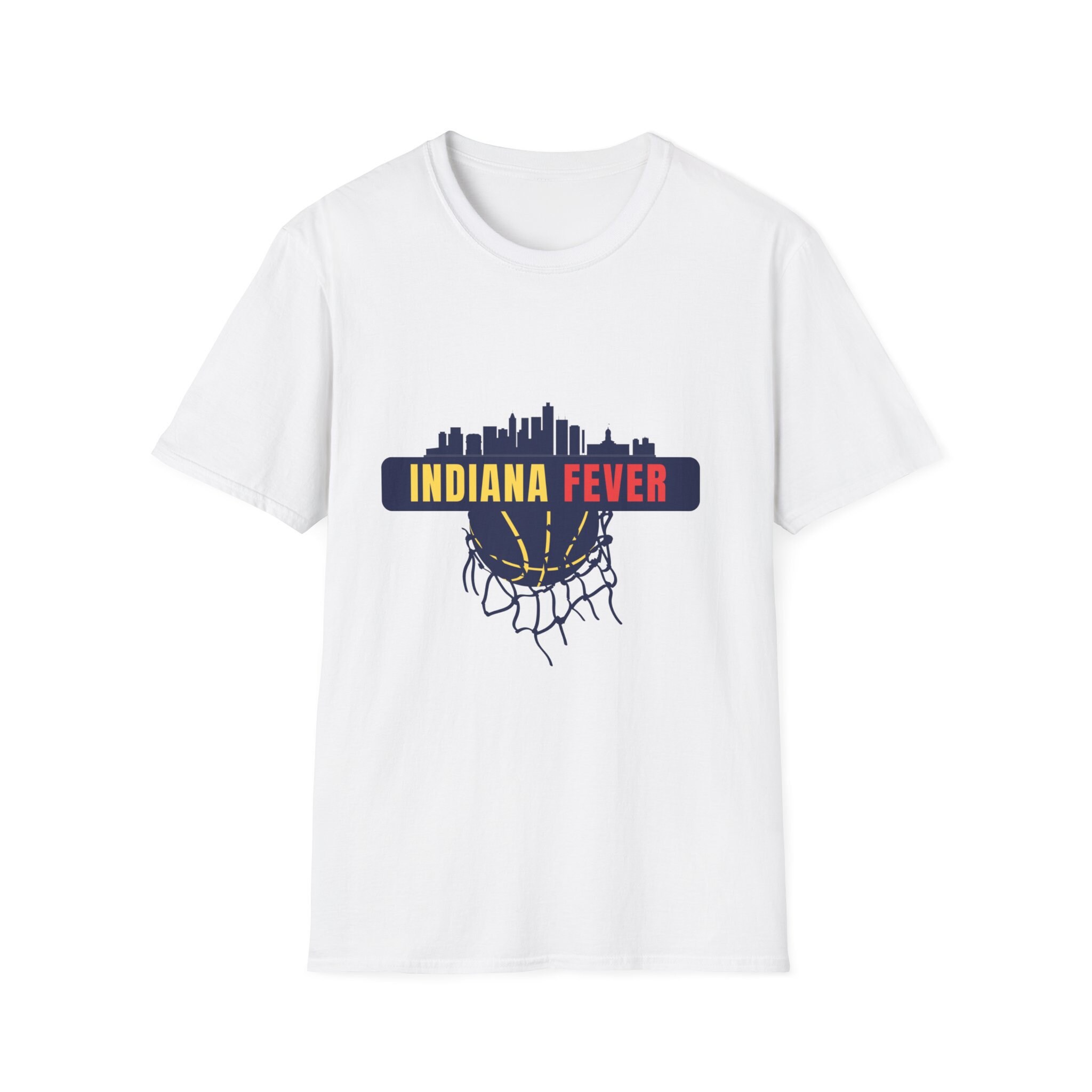 thumbnail interactive-video image 1 of Caitlin Clark #22 Indiana Fever WNBA Signature Soft Style T-Shirt - Size L 1 of 6
