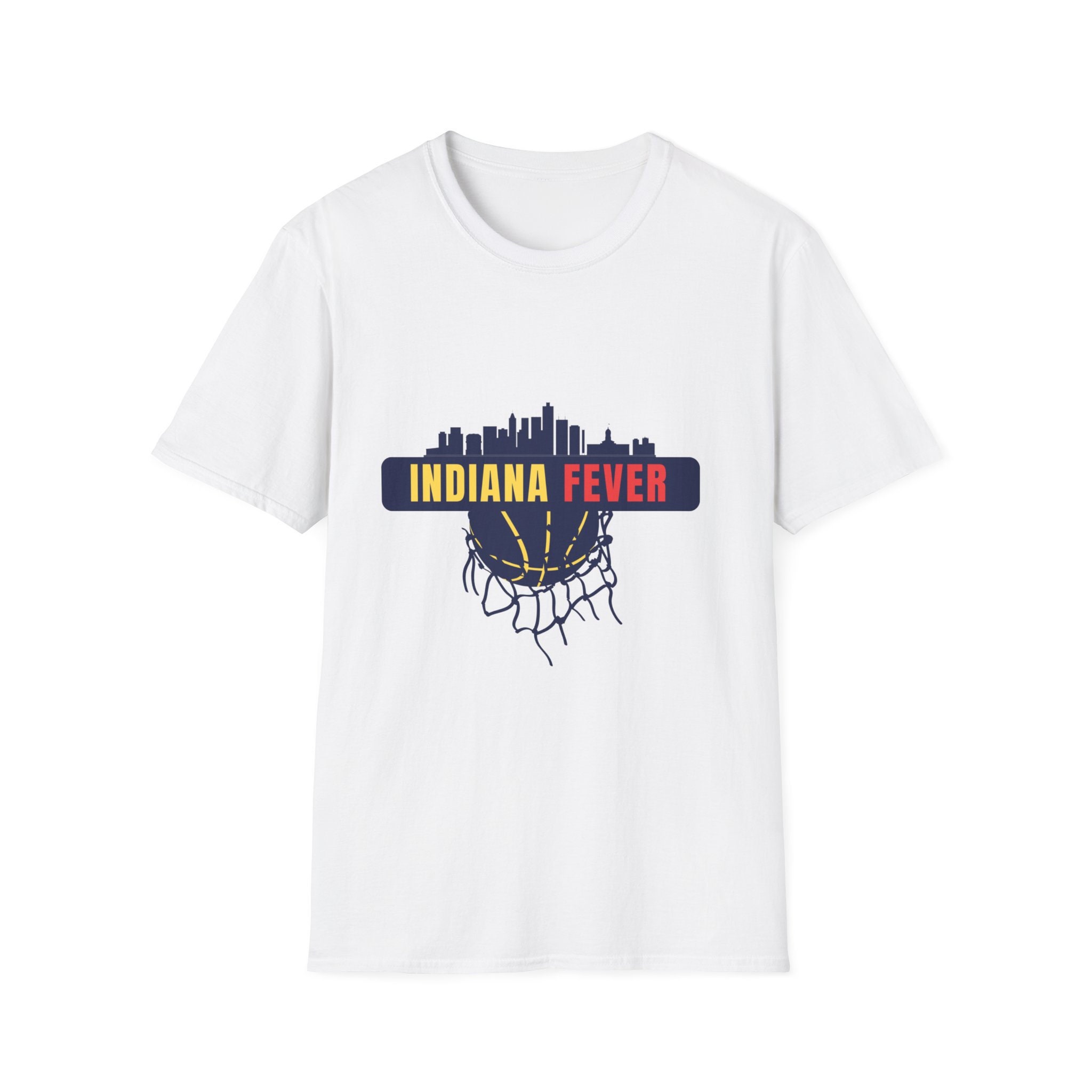Caitlin Clark #22 Indiana Fever WNBA Signature Soft Style T-Shirt - Size L
