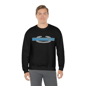 US Army Combat Infantry Badge CIB Sweatshirt