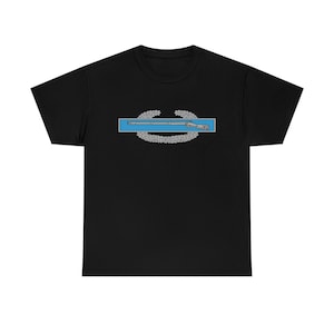 US Army Combat Infantry Badge CIB Tee