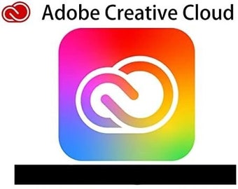Adobe Creative Cloud 2024 Bundle Pack pour Windows uniquement 64 bits