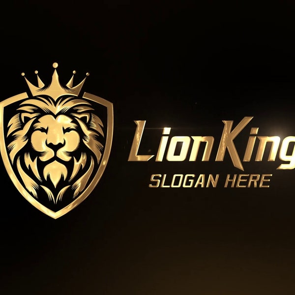 Shine Gold Logo | Logo Openers | Custom Logo Animation for Special Events