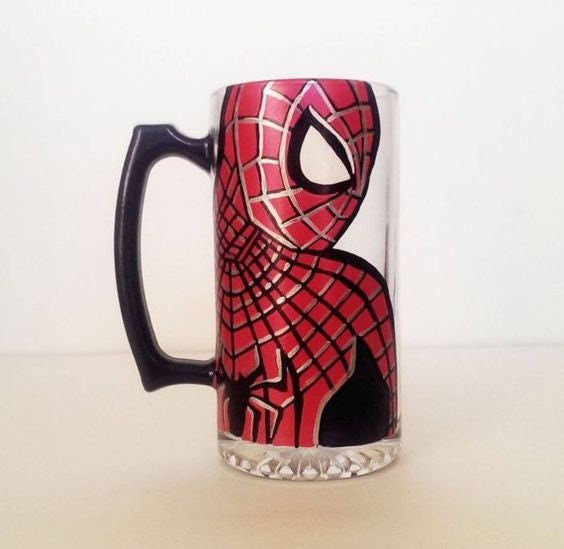 Spiderman Mug (500ml)