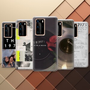 The 1975 Phone Case Cover fit for iPhone 14 Pro, 13, 12, 11, X,Xr 8+, 7 & Samsung S21, A50, A51, A13, Huawei P20, P30 Pro