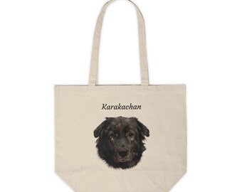 Tote de compras de lona Karakachan
