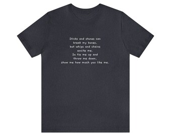 Camiseta de manga corta Kinky Unisex Jersey