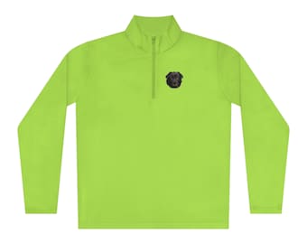 Karakachan Jersey unisex con cremallera de un cuarto