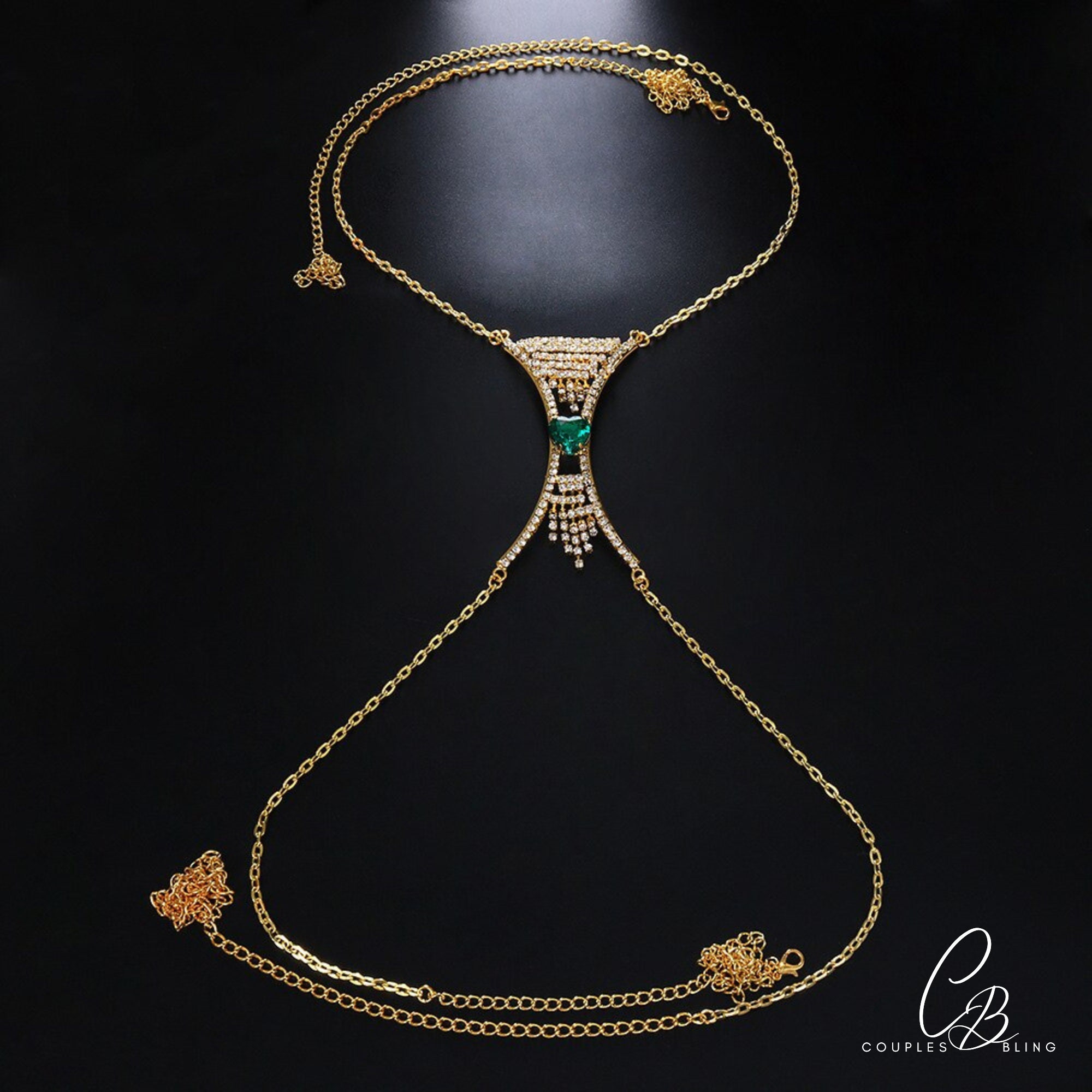 Adjustable Diamond Chest Bracket Bra Bracket Bralette Body Etsy UK